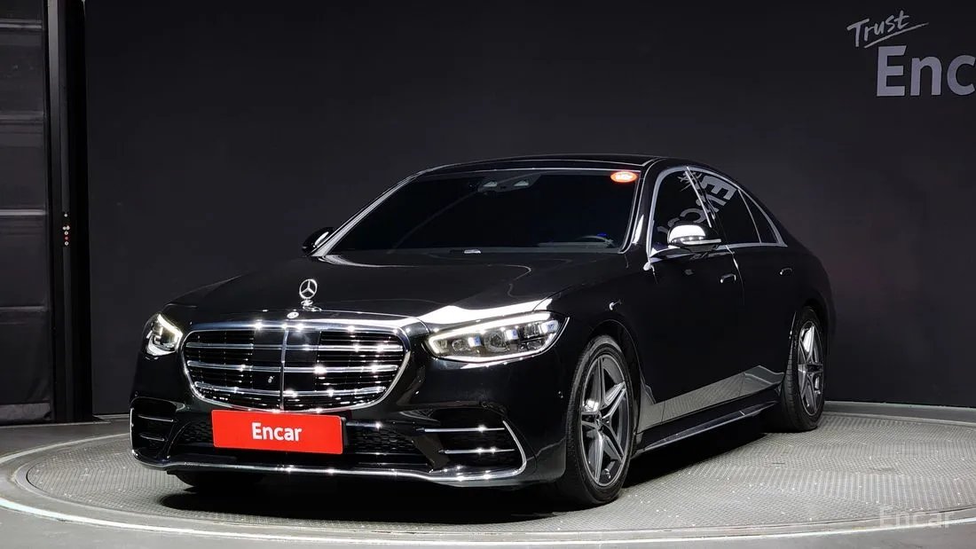 Mercedes S-Class 2021