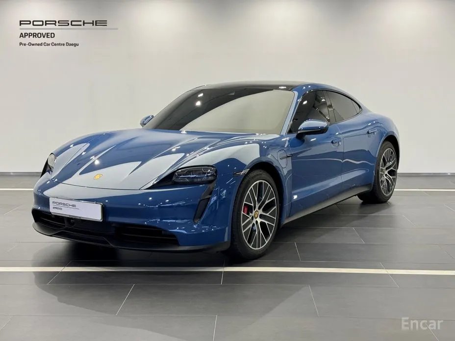Porsche Taycan 2024