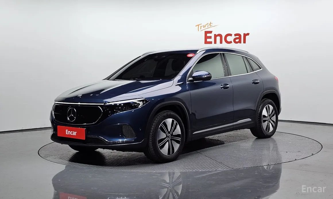 Mercedes EQA 2022