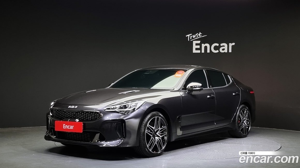 Kia Stinger 2022