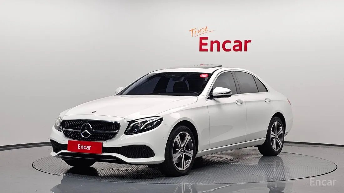 Mercedes E-Class 2019
