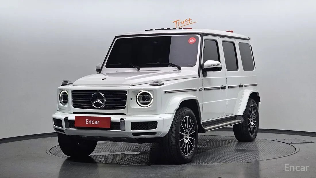Mercedes G-Class 2024