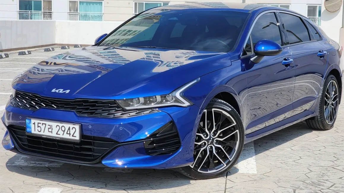 Kia K5 2022