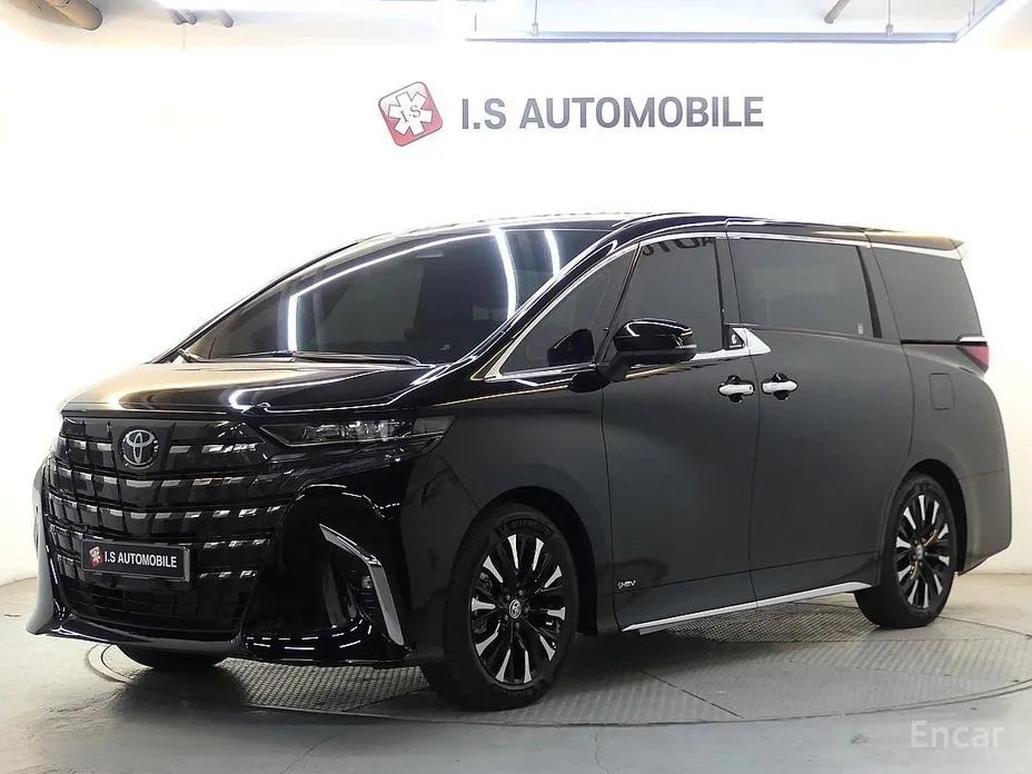 Toyota Alphard 2024