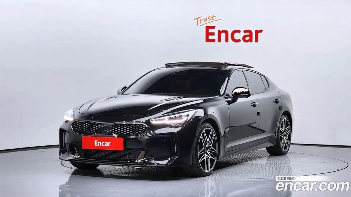 Kia Stinger 2021