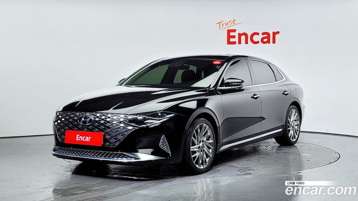 Hyundai Grandeur 2020