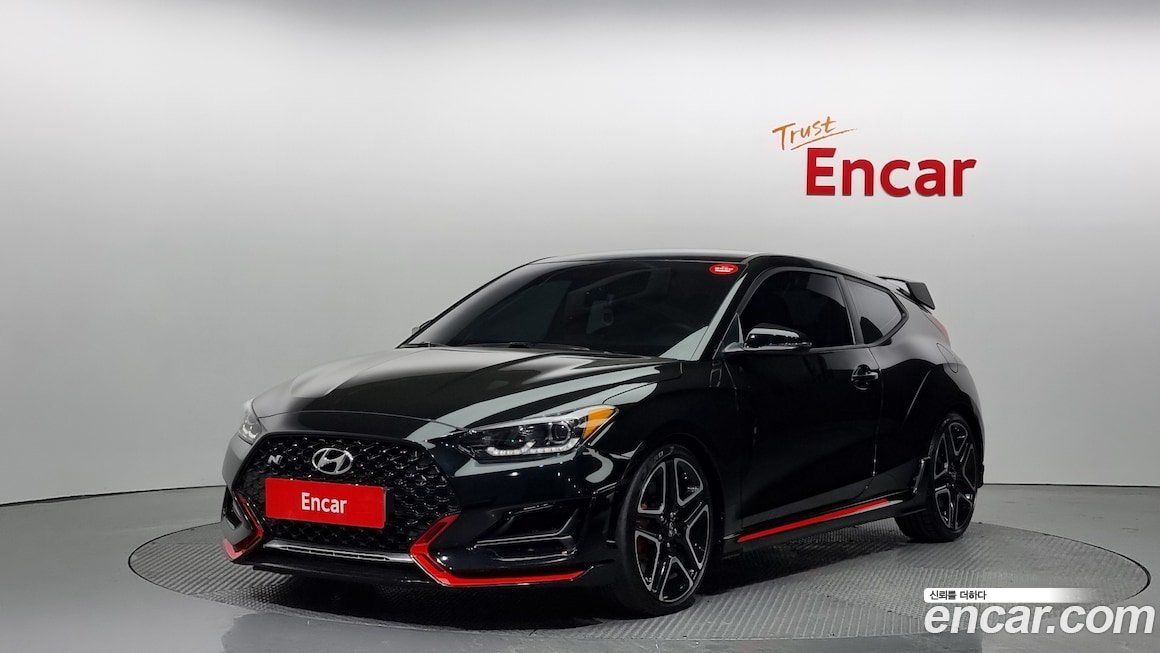 Hyundai Veloster 2019