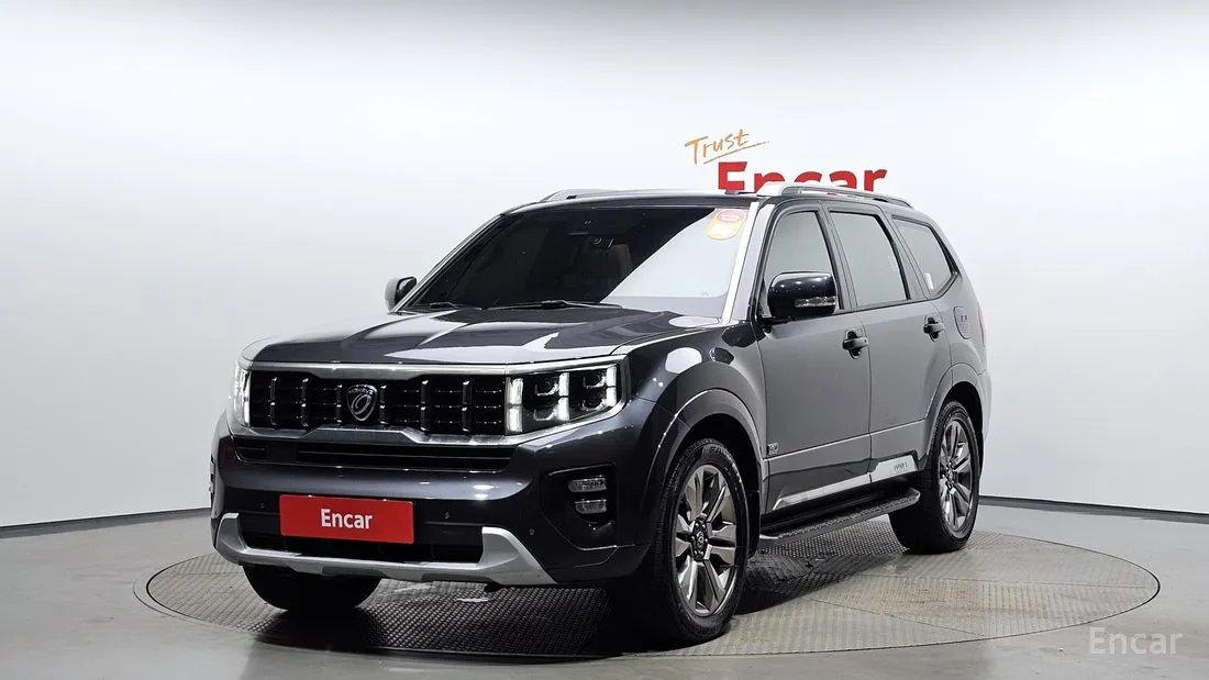 Kia Mohave 2021