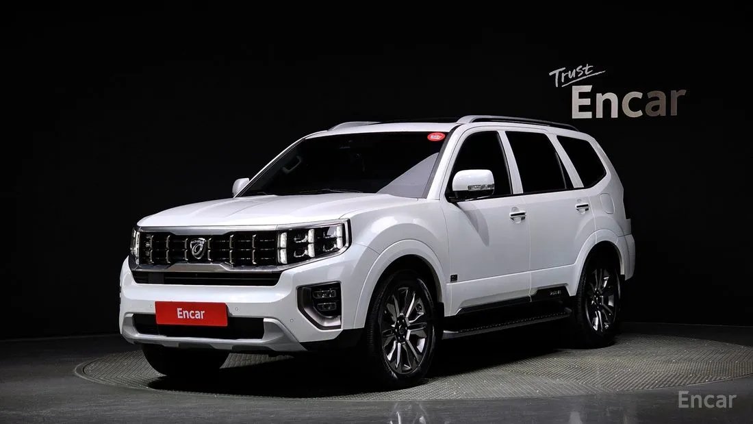 Kia Mohave 2020
