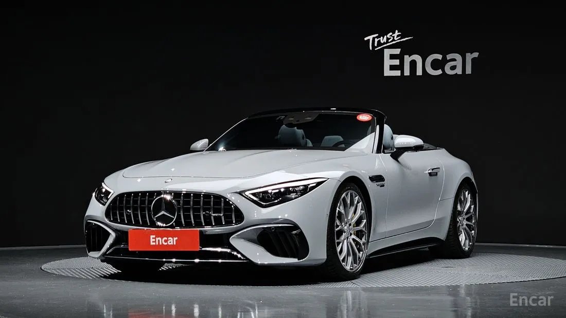 Mercedes SL-Class AMG 2023
