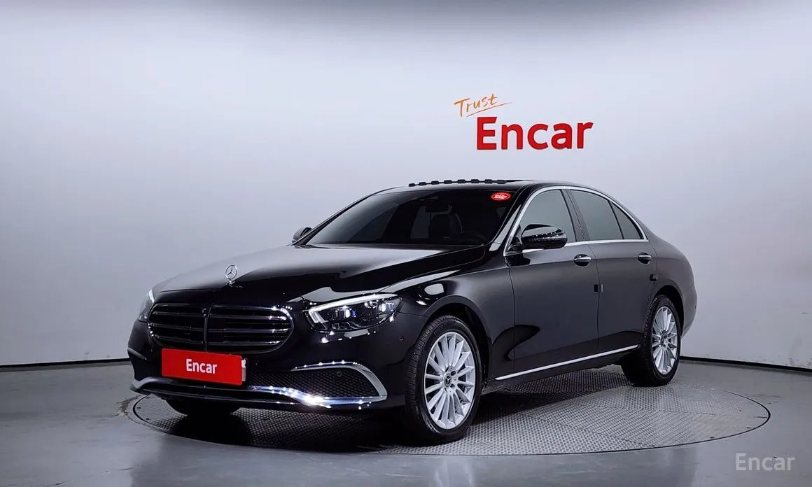 Mercedes E-Class 2020