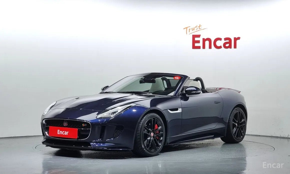 Jaguar F-Type 2016