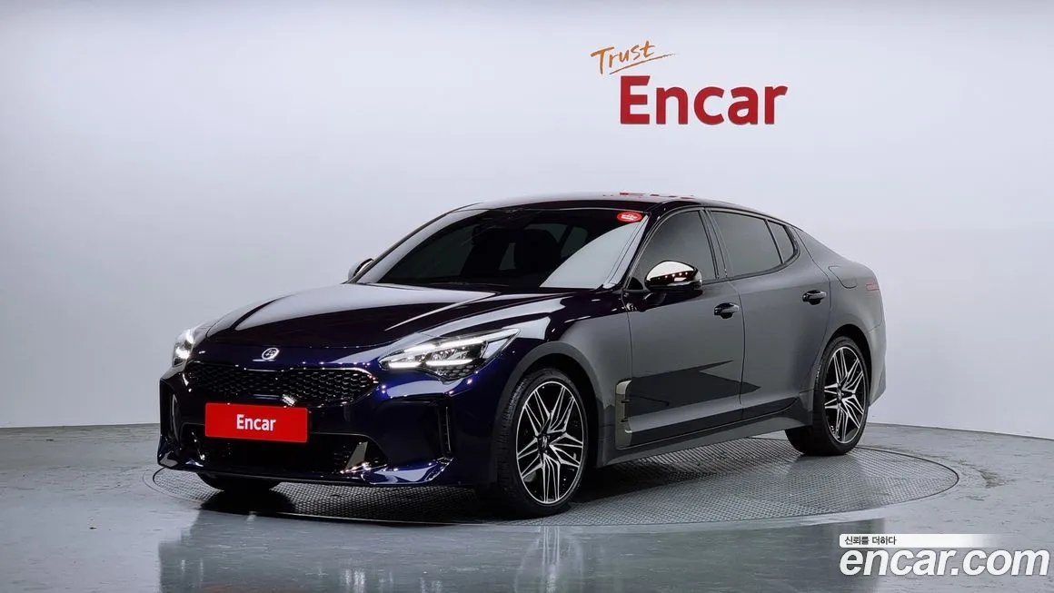 Kia Stinger 2021