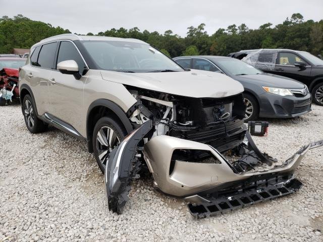 Nissan Rogue III 2021