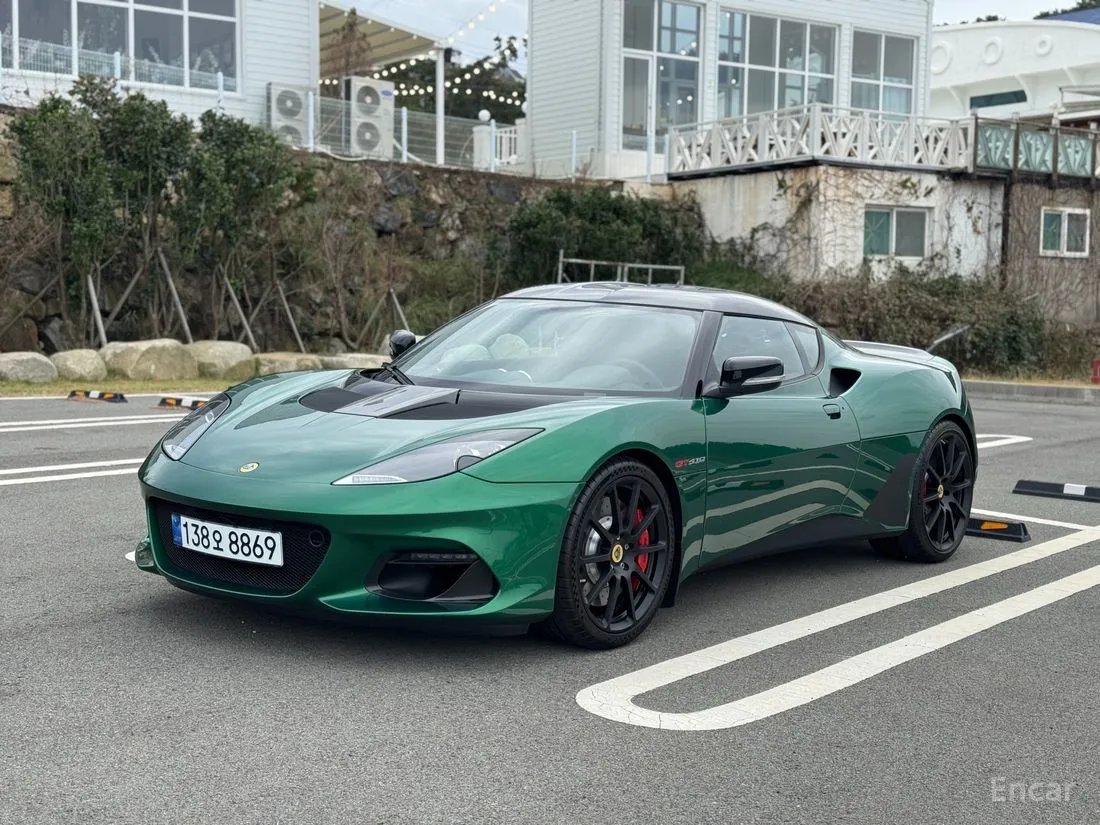 Lotus Evora 2021