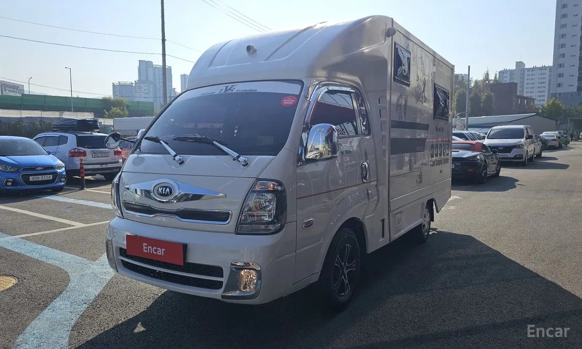 Kia Bongo 2020