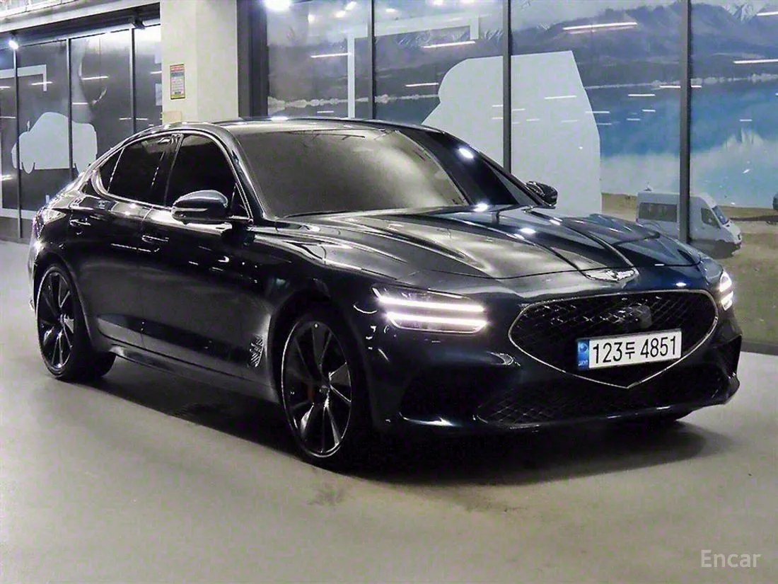 Genesis G70 2021