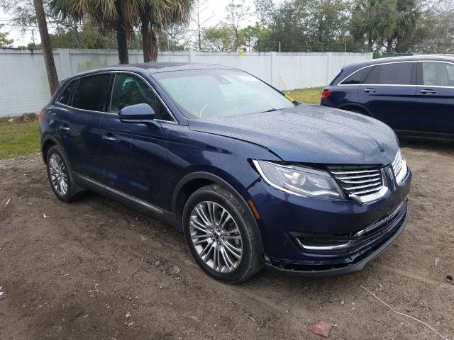 Lincoln MKX II 2018