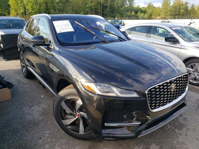 Jaguar F-Pace I Рестайлинг 2021