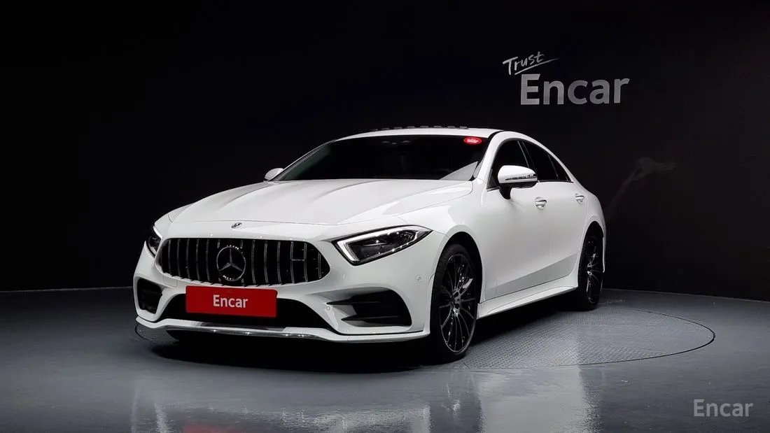 Mercedes CLS AMG 2020