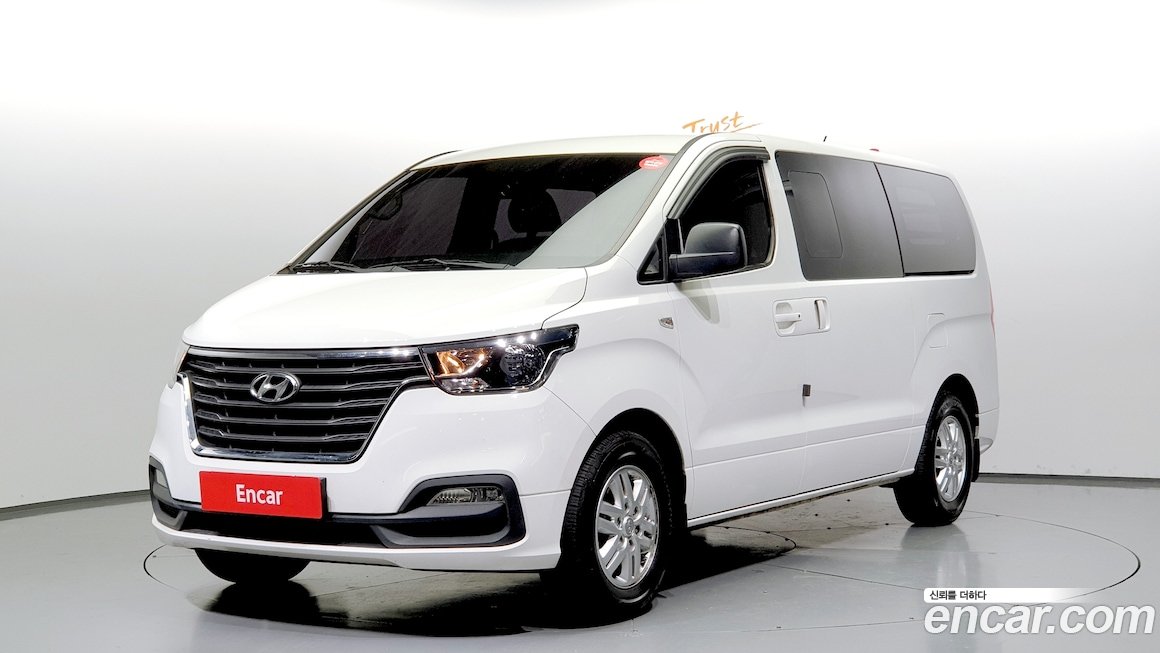 Hyundai Grand Starex 2018