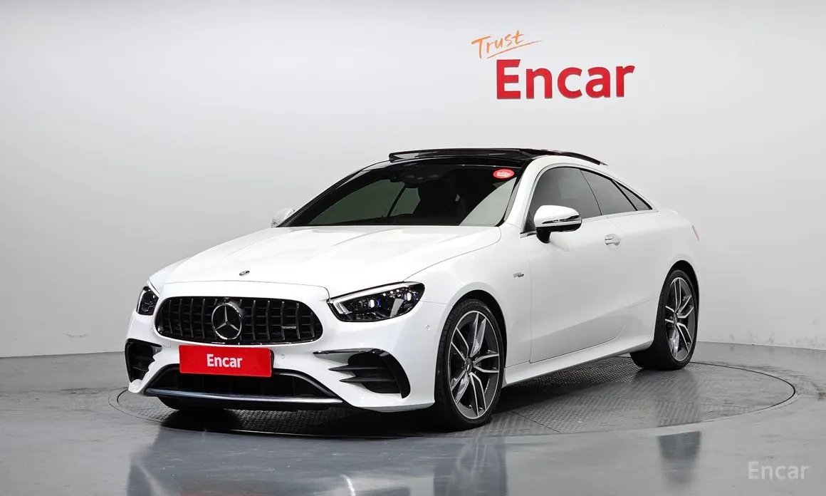 Mercedes E-Class AMG 2021