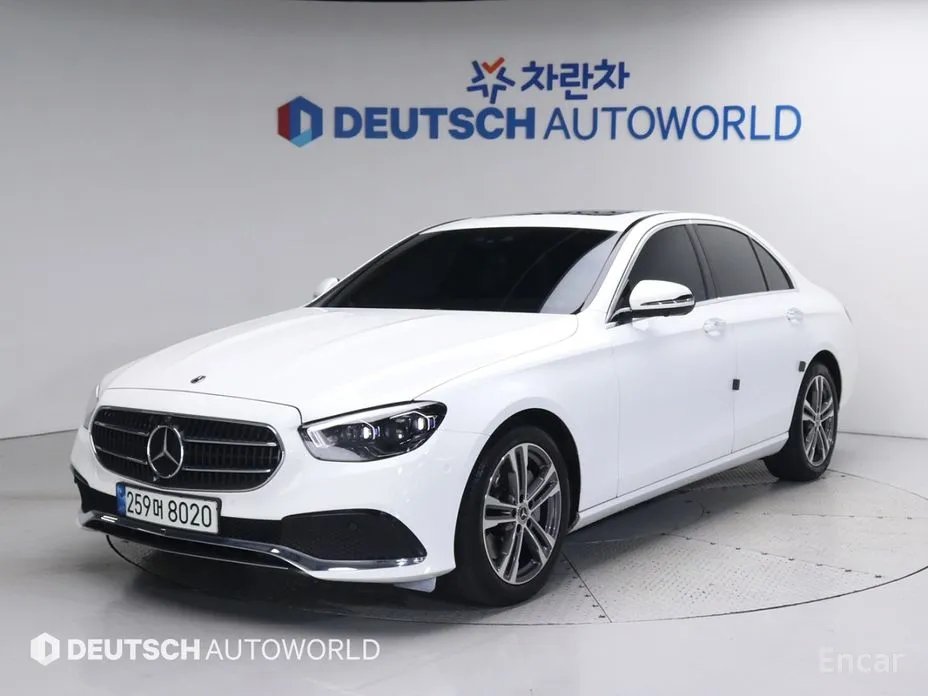 Mercedes E-Class 2021