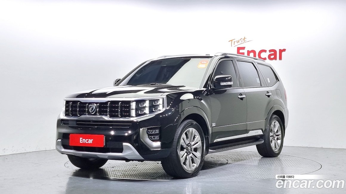 Kia Mohave 2020