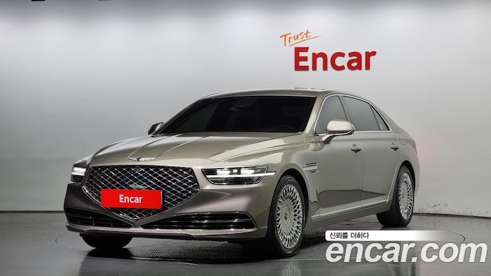 Genesis G90 2019