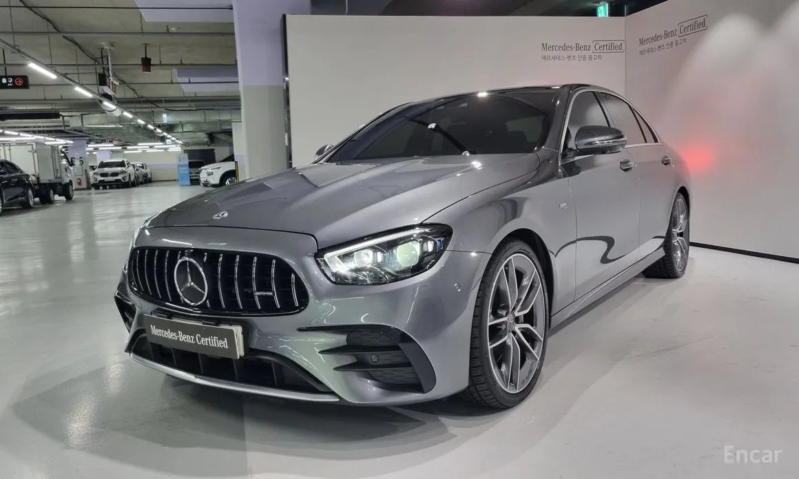 Mercedes E-Class AMG 2021