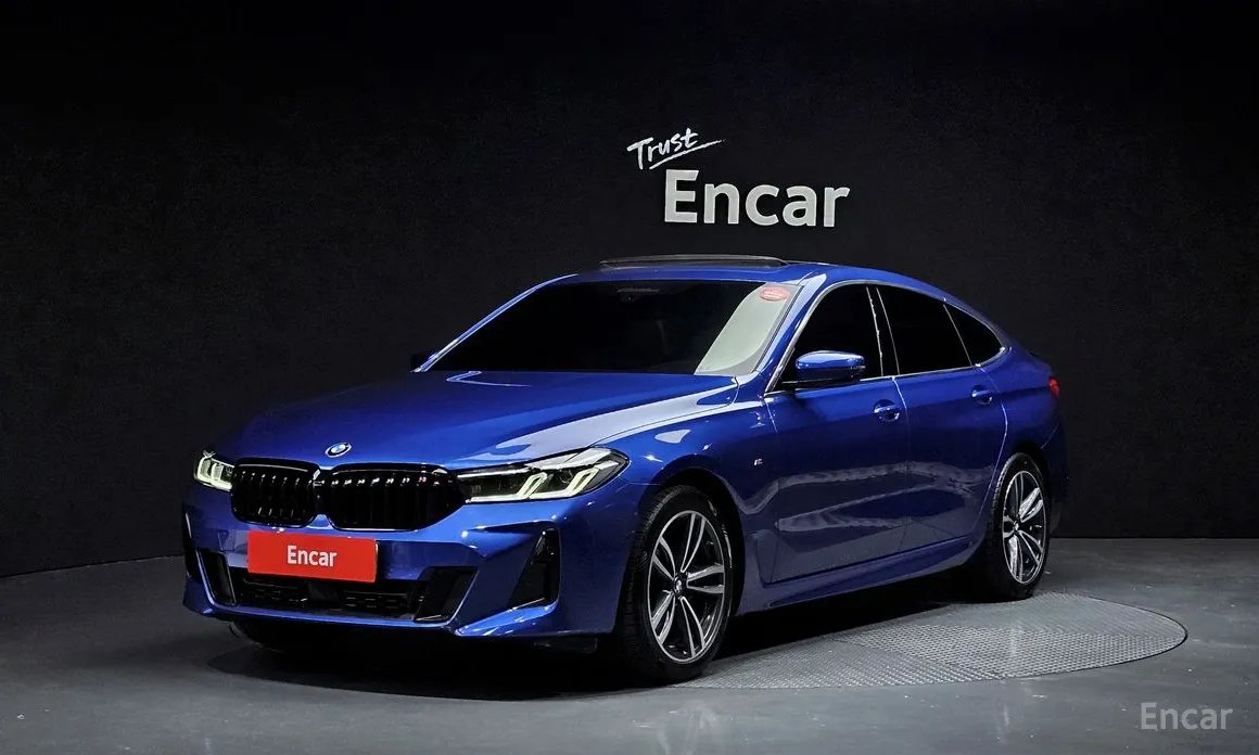 BMW 6 series 2021