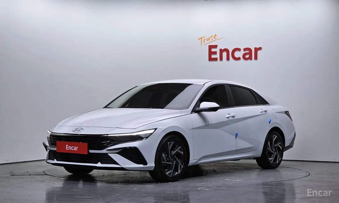 Hyundai Avante 2024