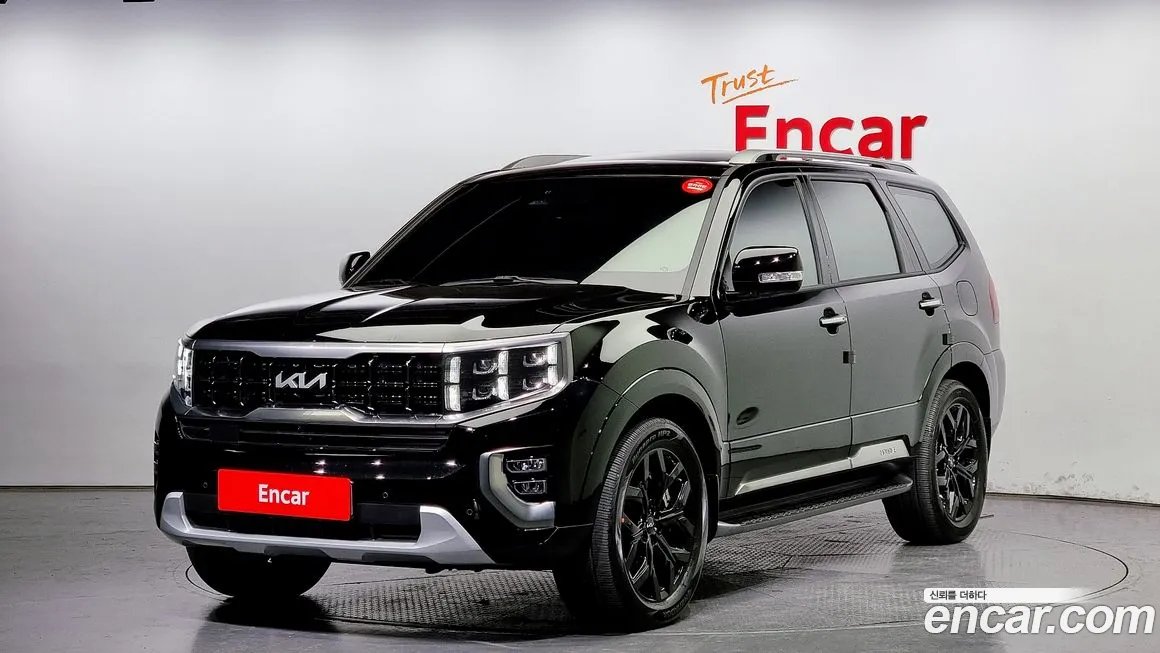 Kia Mohave 2022