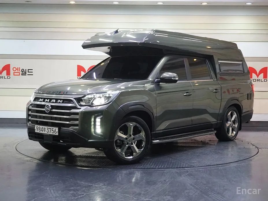 SsangYong Rexton 2021