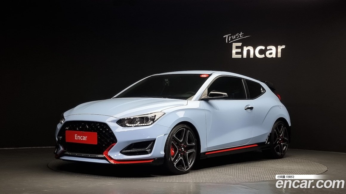 Hyundai Veloster 2020