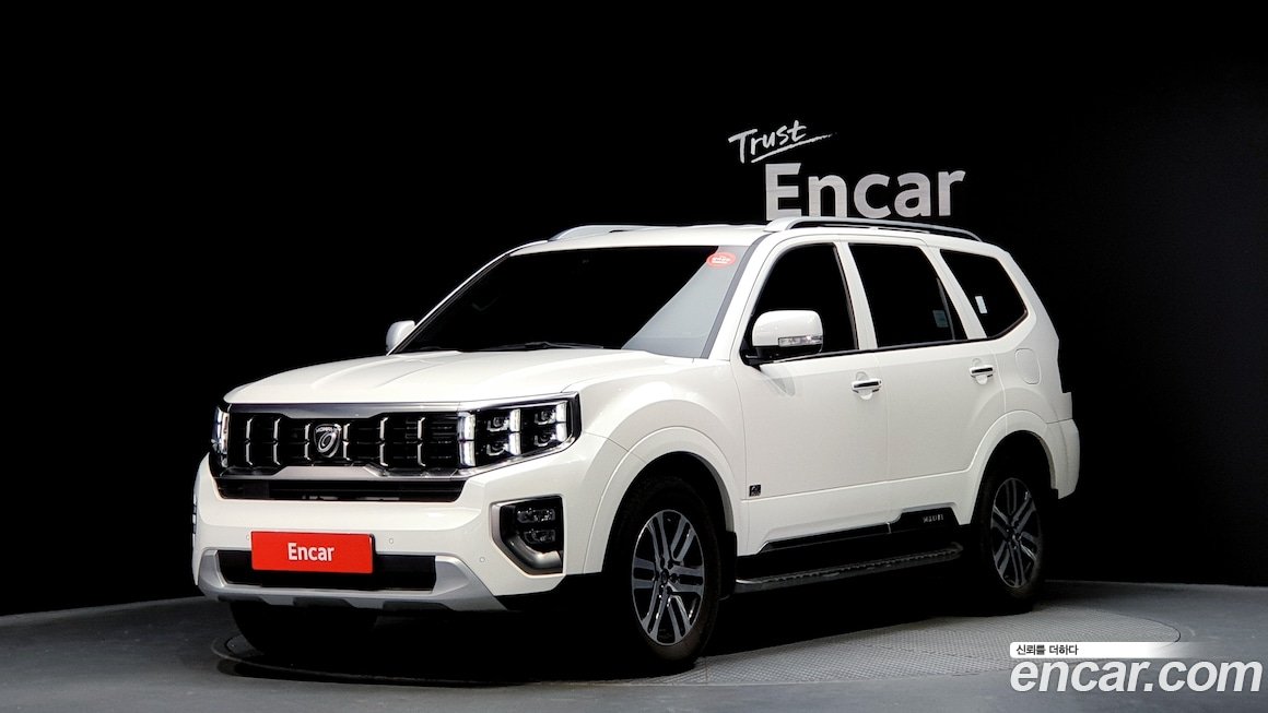 Kia Mohave 2020