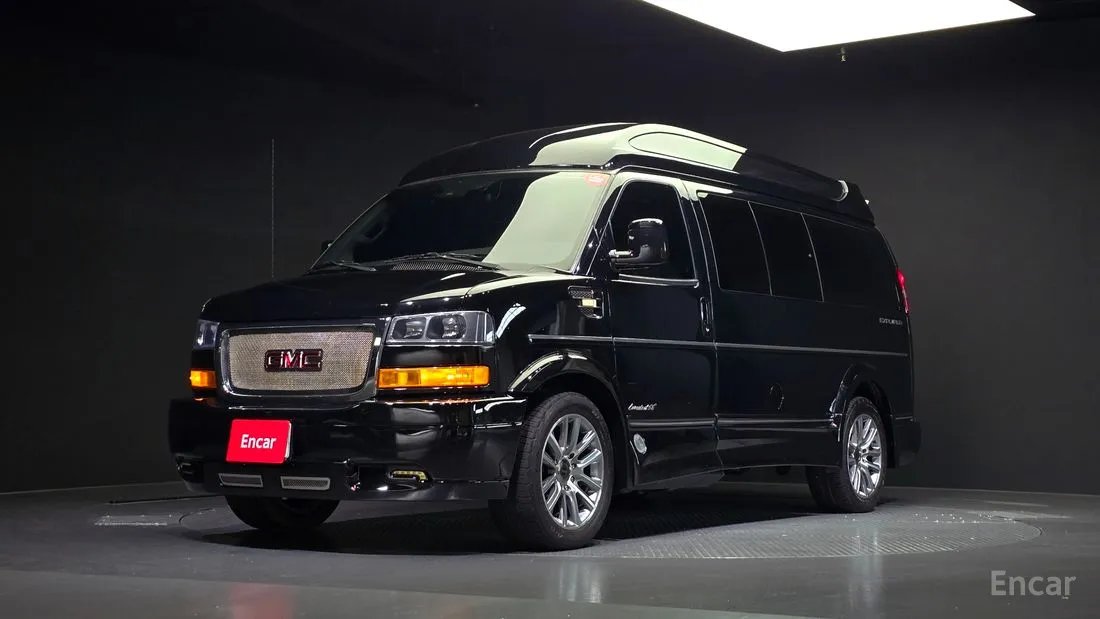 GMC Savanna 2020