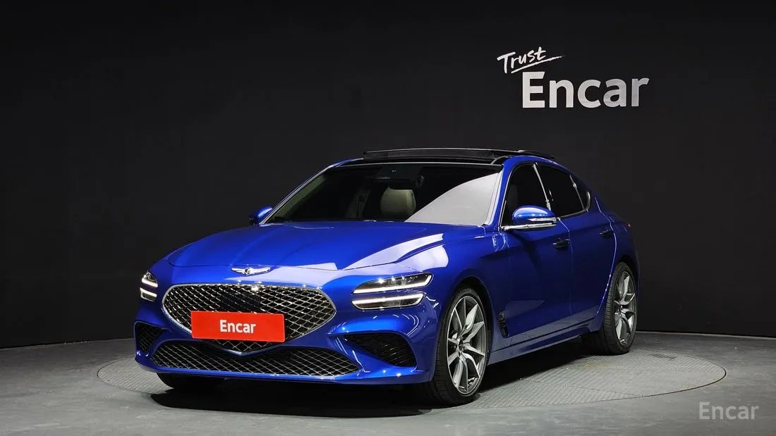 Genesis G70 2021