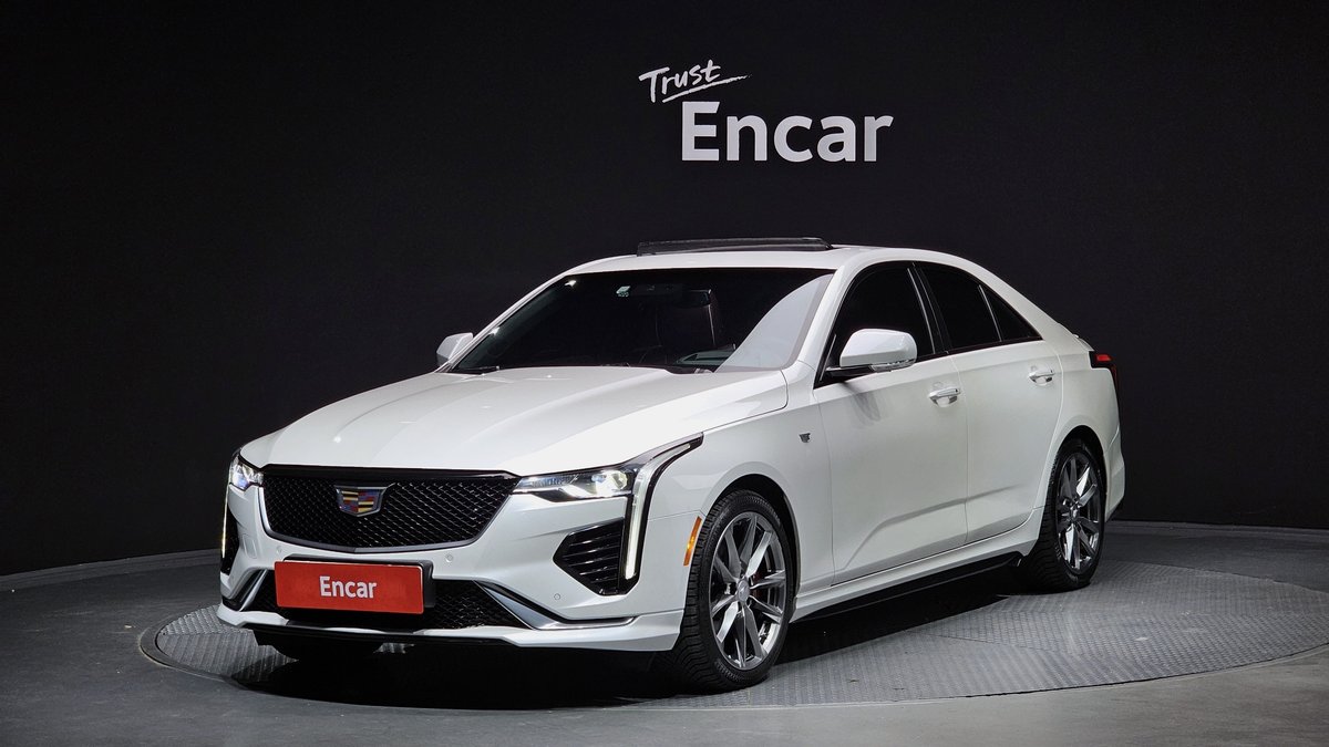 Cadillac CT4 2020