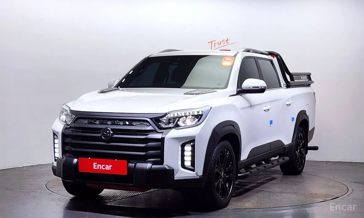 SsangYong Rexton 2022