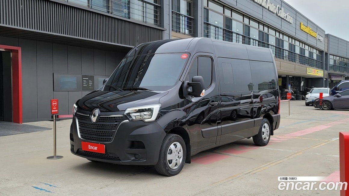 Renault Master 2021