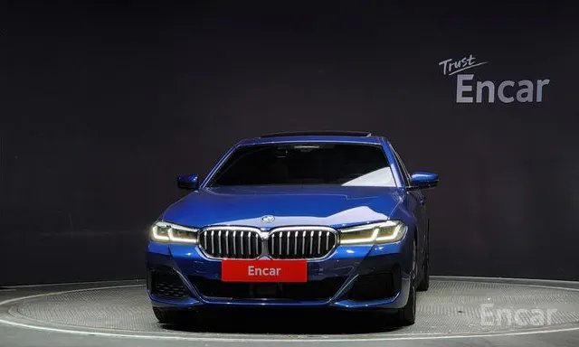 BMW 5 series 2021