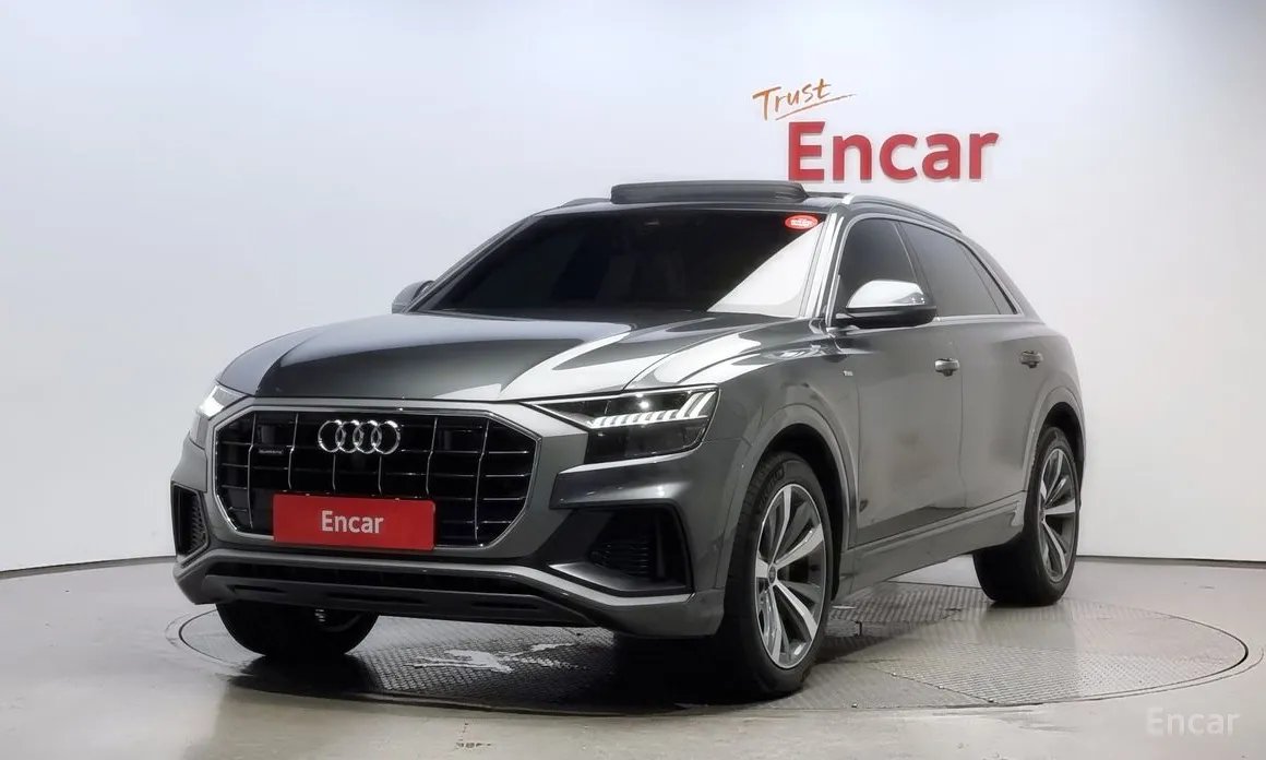 Audi Q8 2021