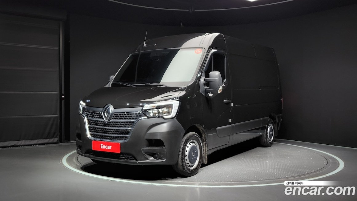 Renault Master 2021