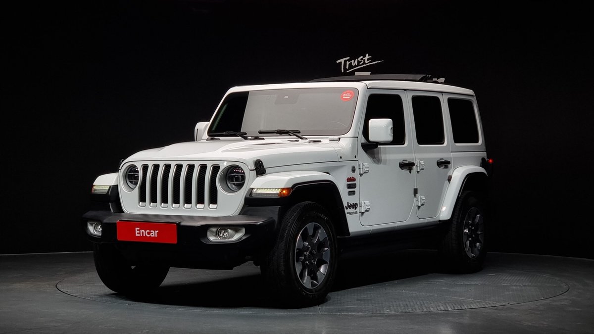 Jeep Wrangler 2021