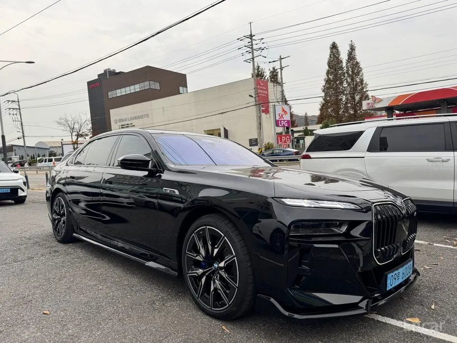BMW 7 series 2023