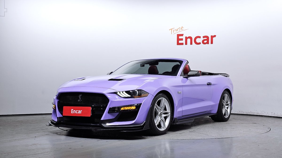 Ford Mustang 2020