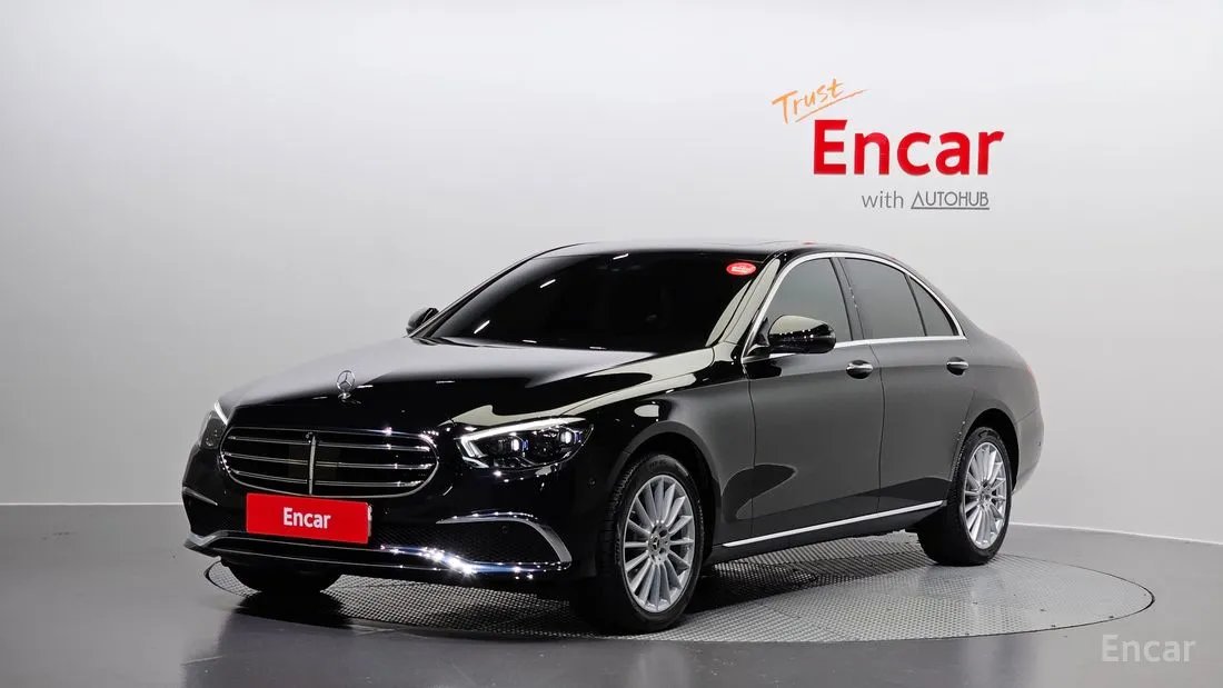 Mercedes E-Class 2021