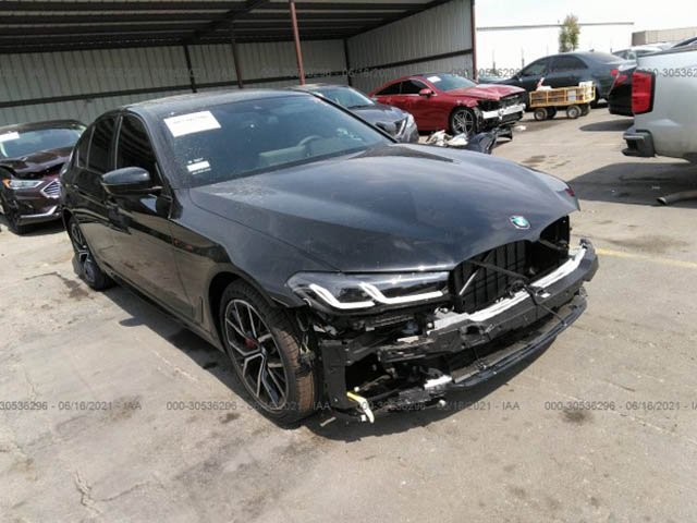BMW 5 series VII (G30/G31) Рестайлинг 2020