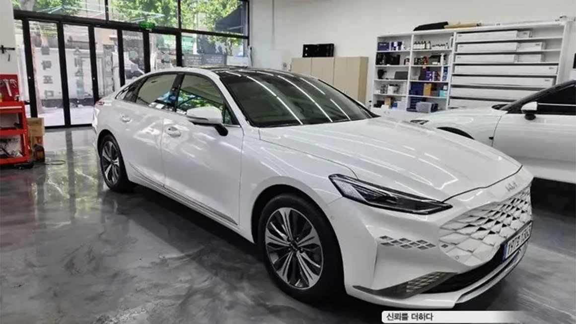 Kia K8 2022
